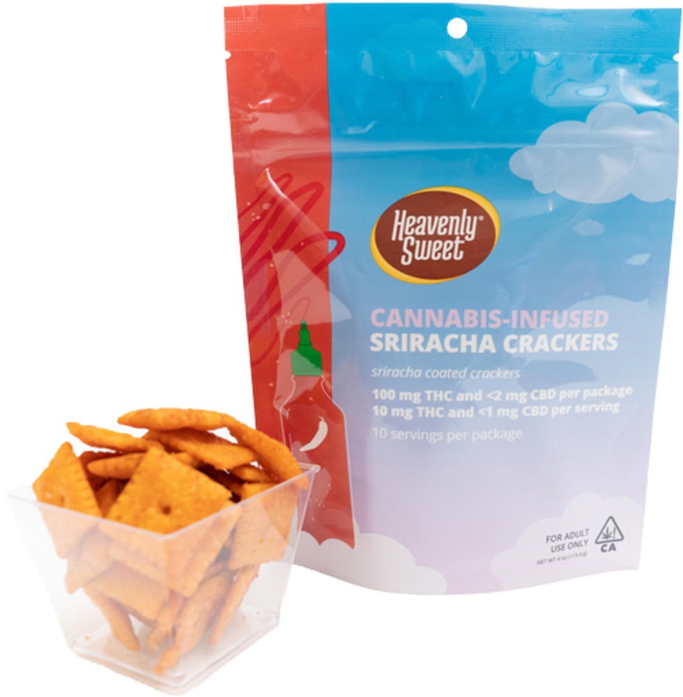 Sriracha Crackers 